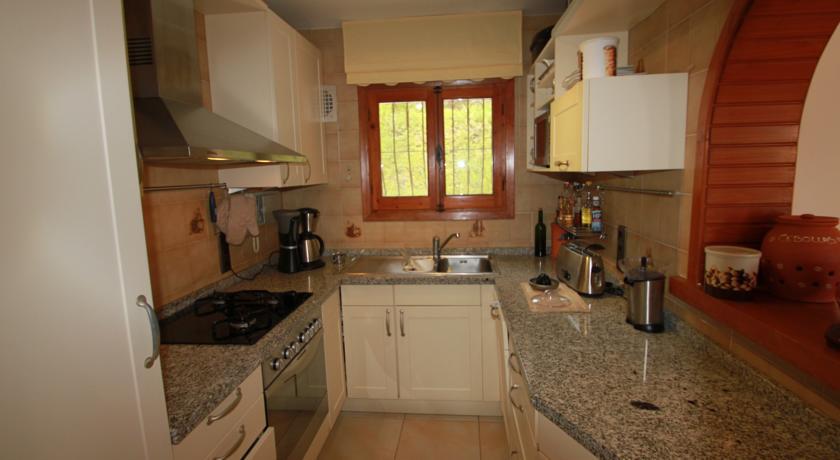 Chrisuli - well furnished villa with panoramic views in Moraira Camera foto