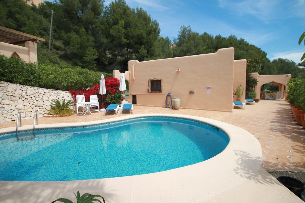Chrisuli - well furnished villa with panoramic views in Moraira Camera foto