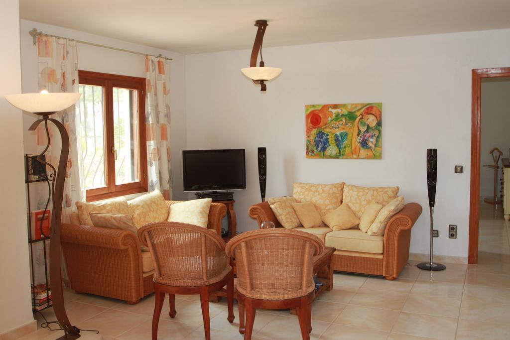 Chrisuli - well furnished villa with panoramic views in Moraira Camera foto
