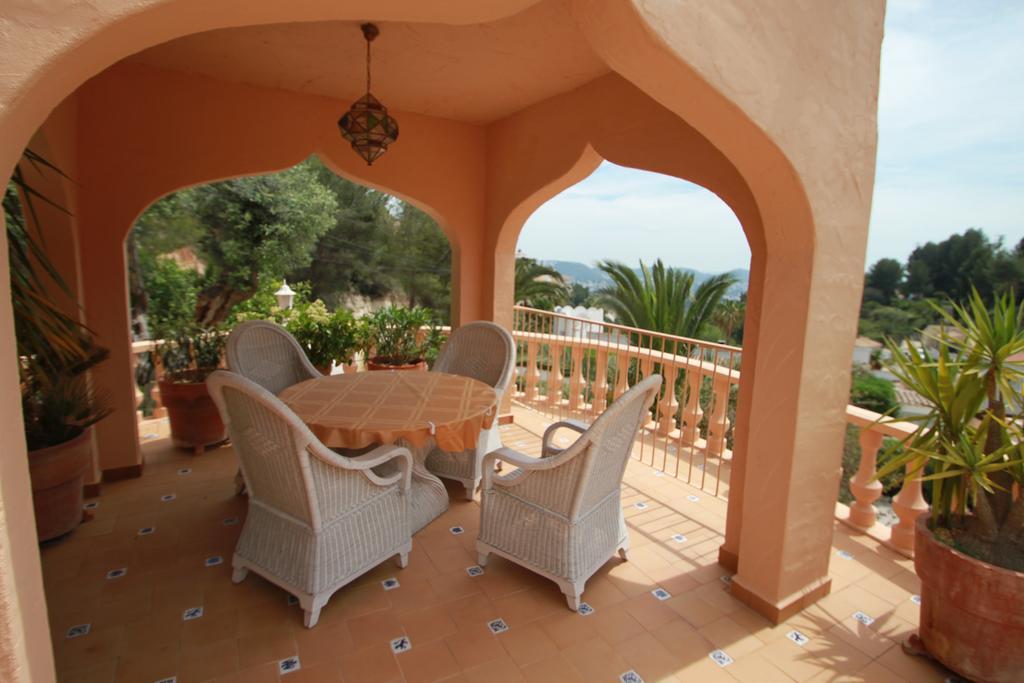Chrisuli - well furnished villa with panoramic views in Moraira Camera foto