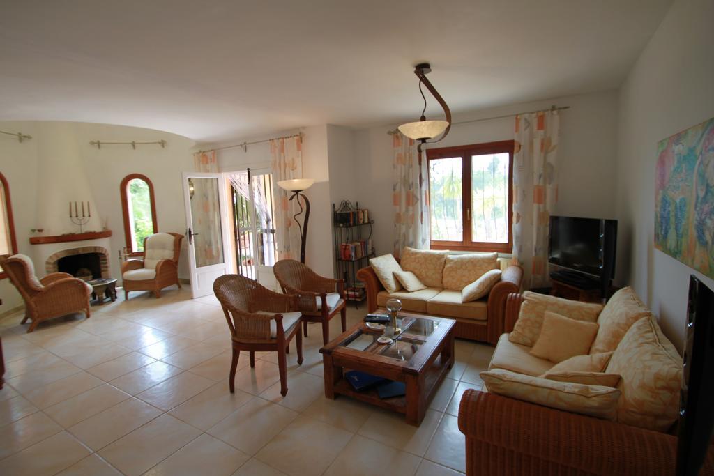 Chrisuli - well furnished villa with panoramic views in Moraira Camera foto