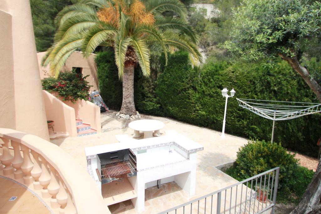 Chrisuli - well furnished villa with panoramic views in Moraira Camera foto