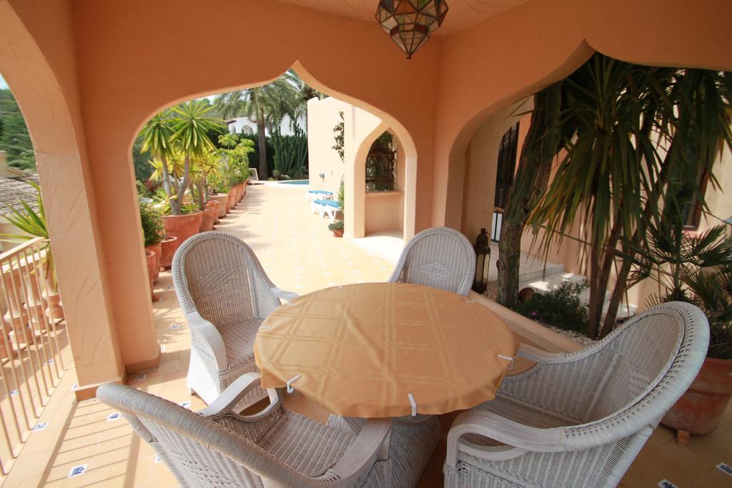 Chrisuli - well furnished villa with panoramic views in Moraira Camera foto