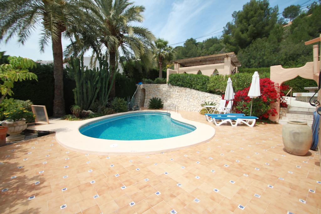Chrisuli - well furnished villa with panoramic views in Moraira Camera foto
