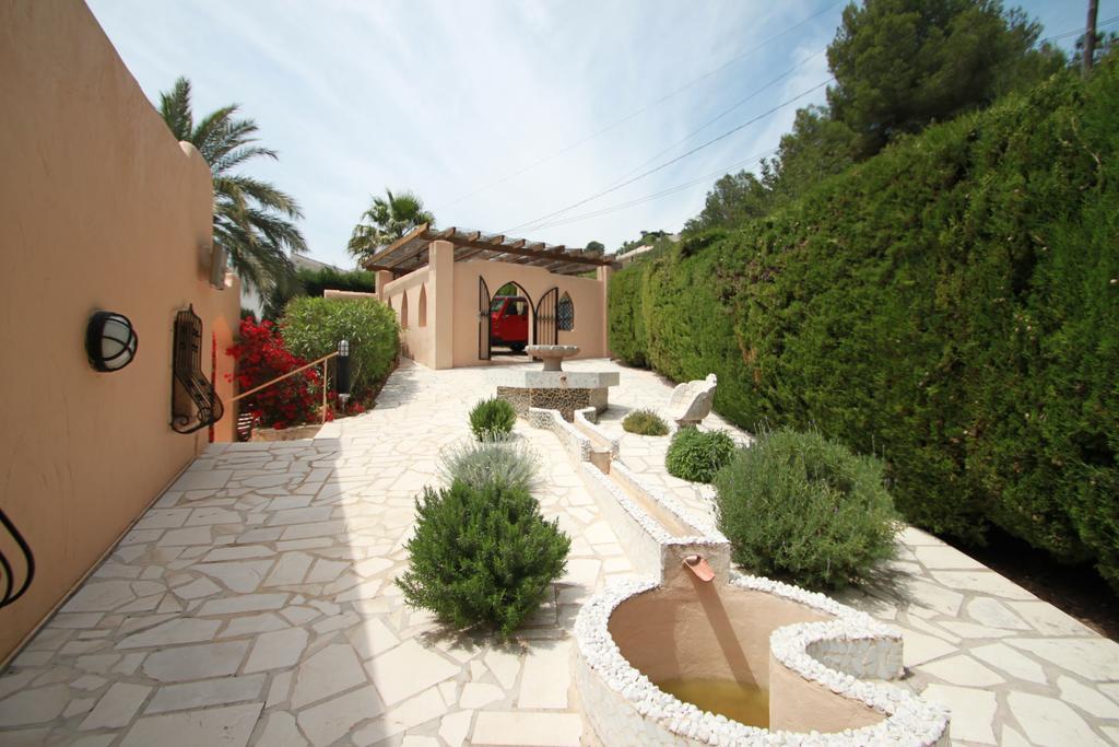 Chrisuli - well furnished villa with panoramic views in Moraira Camera foto